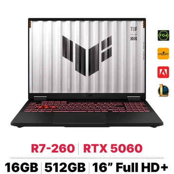 Laptop ASUS TUF Gaming A16 FA608UMI-TU162W