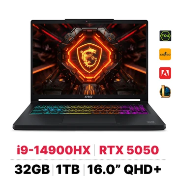 Laptop MSI Crosshair 16 HX E14WEK-076VN