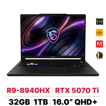 Laptop MSI Raider A16 HX B8WH-031VN