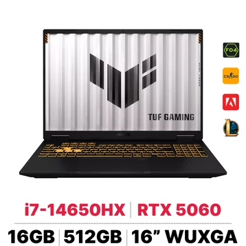 Laptop ASUS TUF Gaming 16 FX610JM-TU004W