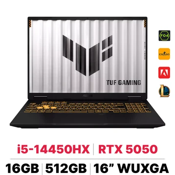 Laptop ASUS TUF Gaming F16 FX610JH-TU008W