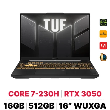Laptop ASUS TUF Gaming F16 FX607VJR-TU328W