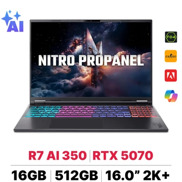 Laptop Acer Gaming Nitro ProPanel AN16S-61-R9CN