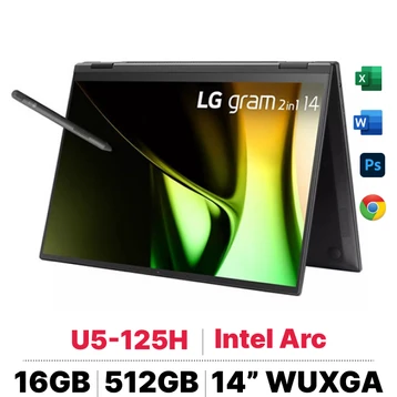 Laptop LG Gram 2024 2in1 14T90S-G.AH55A5