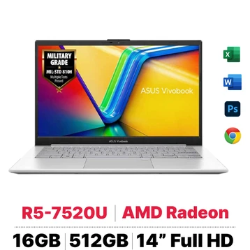 Laptop Asus VivoBook Go 14 E1404FA-NK177W - Cũ Đẹp