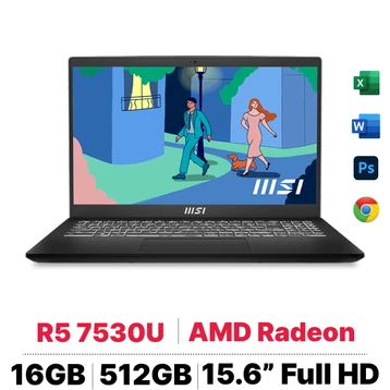 Laptop MSI Modern 15 B7M-231VN - Cũ Đẹp