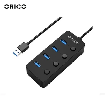 Hub USB 3.0 Orico W9PH4 4 in 1