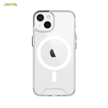 Ốp lưng iPhone 13/14 Jinya Crystal with Magsafe