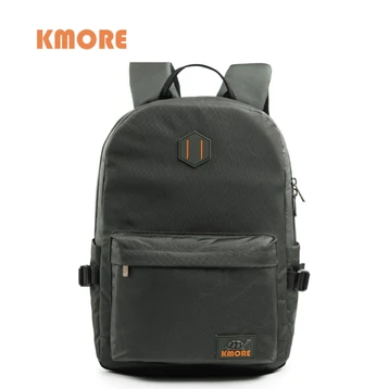 Balo laptop Kmore The Abel Backpack 15.6 inch TAN