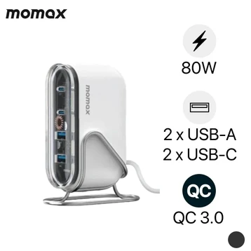 Sạc Momax 80W 4 cổng Desktop (CN)