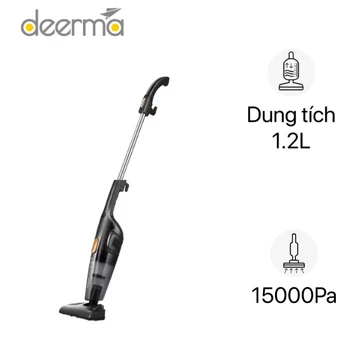 Máy hút bụi cầm tay Deerma DX115C 600W có dây