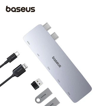 Hub Baseus UltraJoy Series 5 cổng