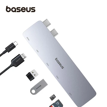 Hub Baseus UltraJoy Series 6 cổng