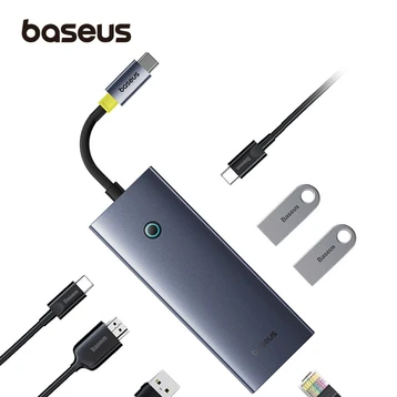 Hub Baseus UltraJoy Series 7 cổng