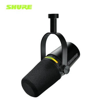 Microphone thu âm Podcast Shure MV7+