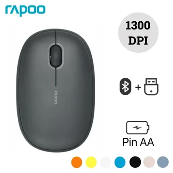 Chuột không dây Bluetooth Rapoo M650 Silent