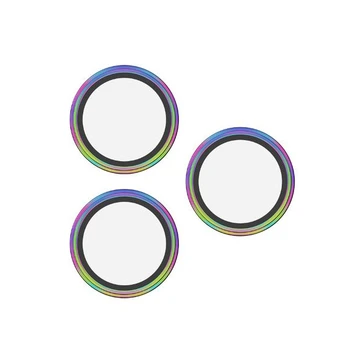 Dán Camera iPhone 16 Pro - 16 Pro Max Zagg-Cầu vòng