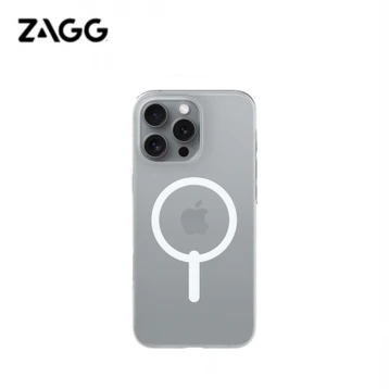 Ốp lưng iPhone 16 Pro Zagg ESNTL Hampton Magsafe Lite Foggy