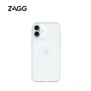 Ốp lưng iPhone 16 Plus Zagg ESNTL Hampton Magsafe Lite Foggy