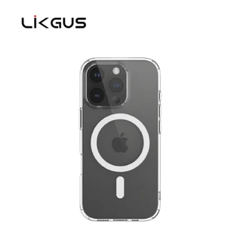 Ốp lưng iPhone 14 Pro Max Likgus With Magsafe Clear