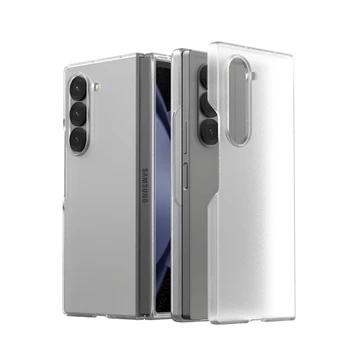 Ốp lưng Samsung Galaxy Z Fold6  Araree Nukin Clear Trong Nhám