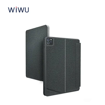 Bàn phím + Bao da iPad Pro 11 2024 Wiwu MAG Tough