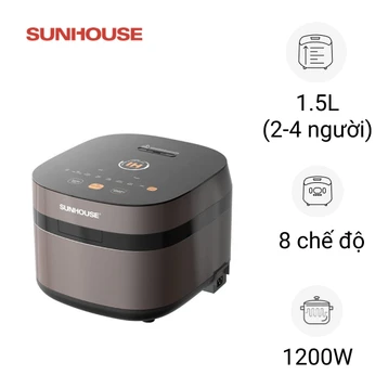 Nồi cơm điện cao tần Sunhouse 1.5 lít SHD8826
