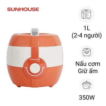Nồi cơm điện Sunhouse 1L SHD8220