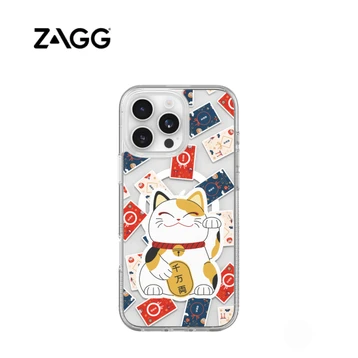 Ốp lưng iPhone 16 Pro Zagg Novelty With Magsafe