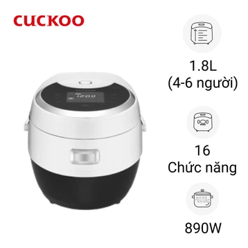 Nồi cơm điện Cuckoo CR-1020F/BKWHVNCV 1.8L