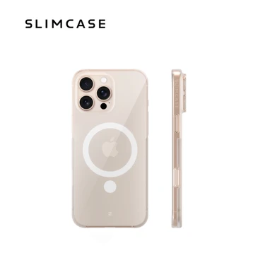 Ốp lưng iPhone 16 Pro Max Slimcase Unique 3 With Magsafe Clear