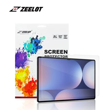 Dán kính cường lực màn hình Samsung Galaxy Tab S10 Plus Zeelot full viền đen cao cấp