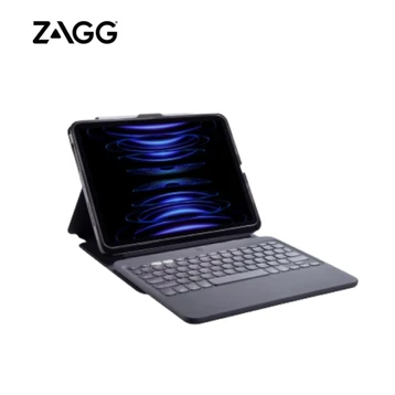 Bàn phím + bao da iPad Air 11 2024(M2) Zagg Pro Key 2