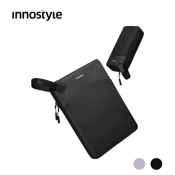 Combo túi chống sốc kèm túi phụ kiện Innostyle Guardiantech Macbook/Laptop 16 inch