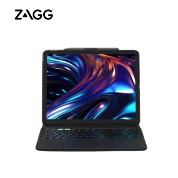 Bàn phím + bao da iPad Air 13 (M2/M3) Zagg Pro Key 2