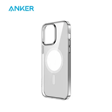 Ốp lưng iPhone 15 Plus Anker with magsafe clear