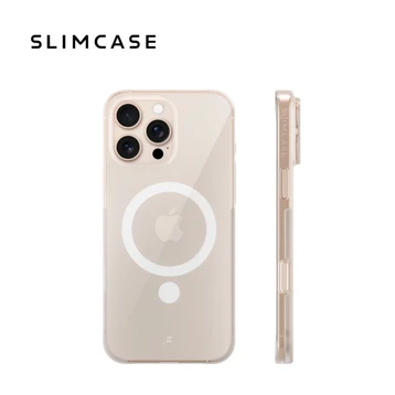 Ốp lưng iPhone 16 Pro Slimcase Unique 3 With Magsafe Clear