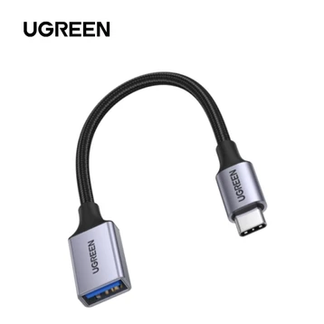 Cáp dữ liệu Ugreen USB Type C sang USB hỡ trợ OTG 70889