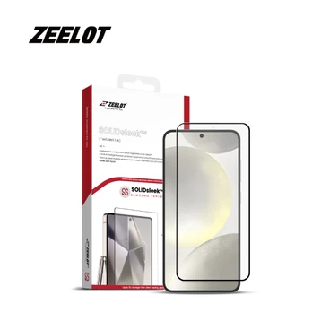 Dán kính cường lực màn hình Samsung Galaxy S25 Plus Zeelot Solidsleek Full cao cấp