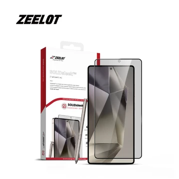 Dán kính cường lực màn hình Samsung Galaxy S25 Ultra Zeelot Solidsleek Full cao cấp