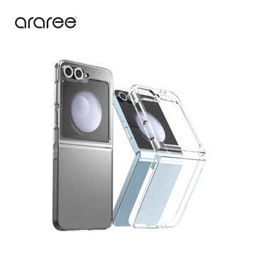 Ốp lưng Samsung Galaxy Z Flip 6 Araree Nukin Clear