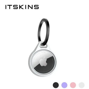 Dây Đeo Apple AirTag Itskin Solid Soft-Cover Drop Safe
