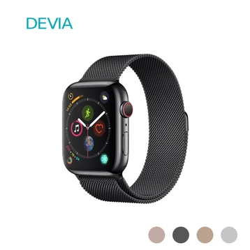 Dây đeo Apple Watch Devia Elegant Series Milanese Loop 38/40/41/42mm