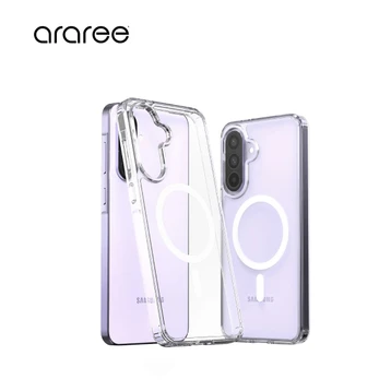 Ốp lưng Samsung Galaxy A56 5G Araree Duple M Clear