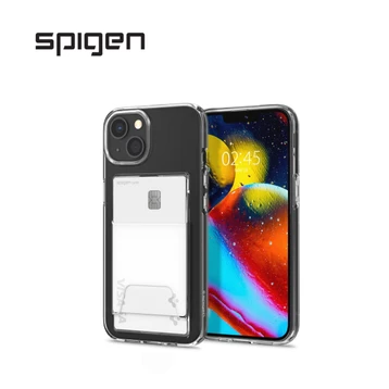 Ốp lưng iPhone 13/14 Spigen Ultra Crystal Slot Dual Crystal Clear