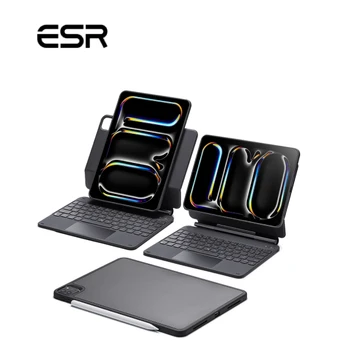 Bàn phím + bao da iPad Pro 11 2024 Esr Rebound Magnetic 360
