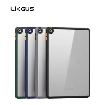 Ốp lưng iPad Gen 9/8/7 (10.2 inch) chống sốc Likgus viền màu