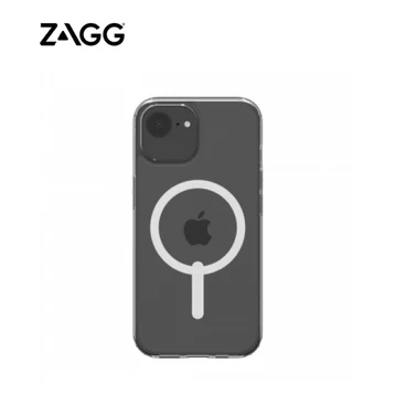 Ốp lưng iPhone 16e/15/14/13 Crystal Palace Lite With Magsafe Clear