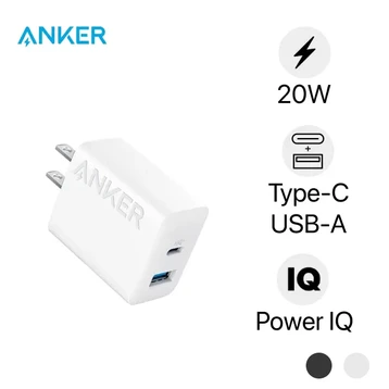 Củ sạc nhanh Anker 2 cổng 1C1A/20W A2348