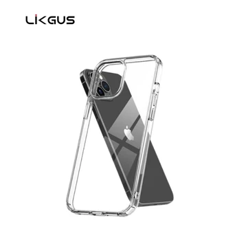 Ốp lưng iPhone 12/12 Pro Likgus Pu Clear